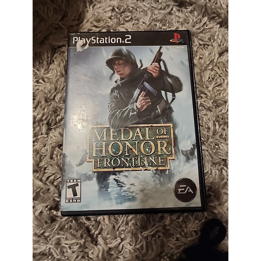 Medal of Honor‎ Frontline PS2 PlayStation 2
